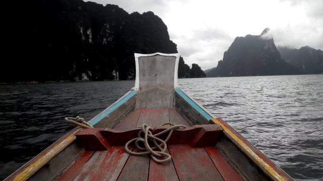 Озеро Чео Лан (Cheow Lan lake). Национальный парк Кхао Сок смотреть онлайн