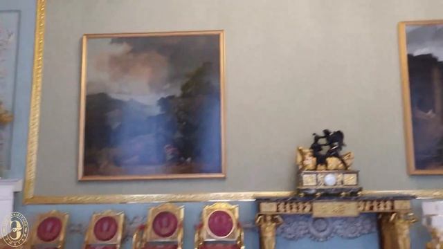 Hermitage Online. В квартире К.В. Нессельроде. Искусство ампира смотреть онлайн