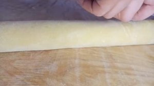 Как нарезать домашнюю лапшу