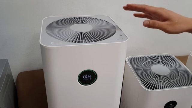 Очистители воздуха Xiaomi Mi Air Purifier! смотреть онлайн