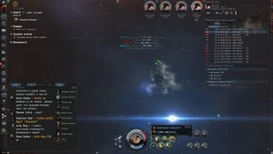 EVE online Dominix на миссии 4 лвл. Снайпер фит. Часть 2