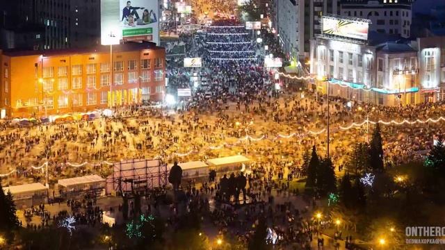 Новосибирск. Сибирь. Таймлапс и гиперлапс