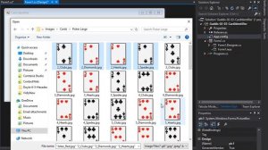 Starting Out With Visual C# - Card Identifier (Intro To Visual C#) - Windows Forms