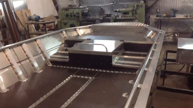 Изготовление малого промыслового судна. Водомётный катер. Малая Химкинская судоверфь.