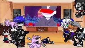 •Piggy react to player memes• •Part 2!!• (warning: very lazy and cringe-) (read desc)