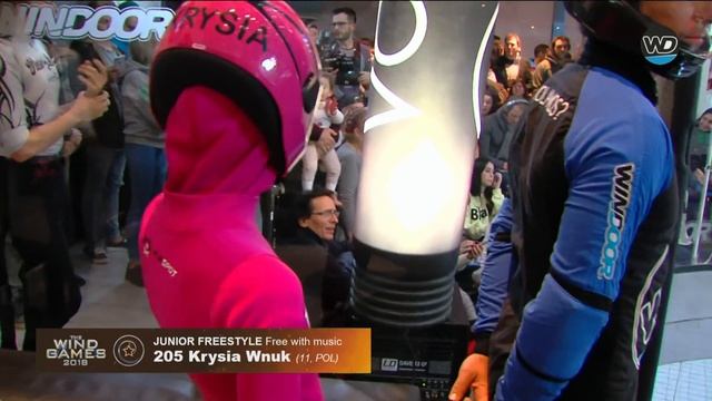 069 WIND GAMES 2018 JUNIOR FREESTYLE FINAL смотреть онлайн