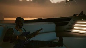 CYBERPUNK 2077 | 1 HOUR Kerry Eurodyne Yacht Song | Ambient Soundtrack