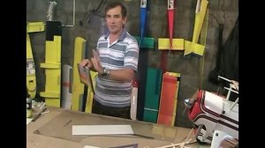 Как сделать модель самолёта из потолочной плитки 2