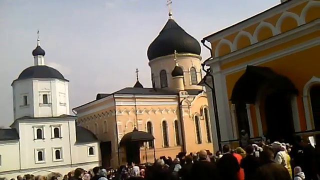 Давидова Пустынь 20170407 смотреть онлайн