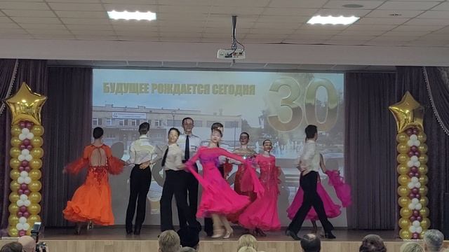 Вальс. Юбилей #гимназия53 27.10.23#нижнийновгород#dance#waltz#вальс#дети#бальныетанцы#танцы#танец#МЫ