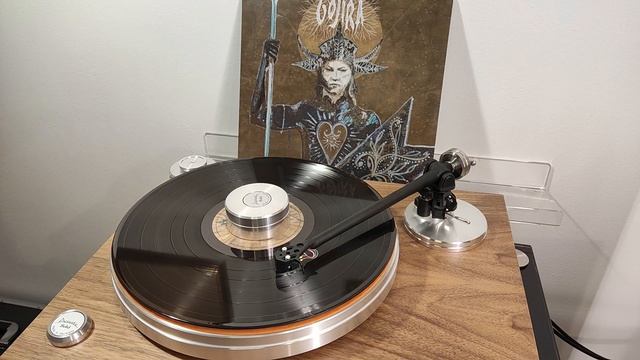 Gojira - Fortitude - The Trails / Acoustic Solid turntable + Hana SH смотреть онлайн