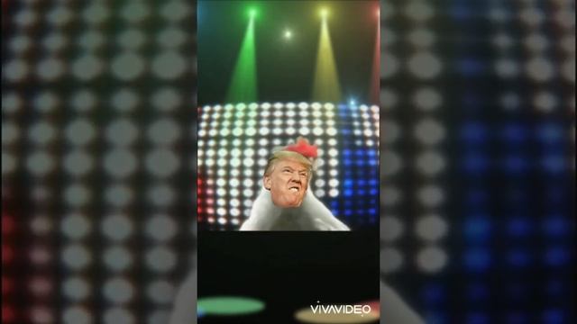 Donald trump chicken dance (MEMES)