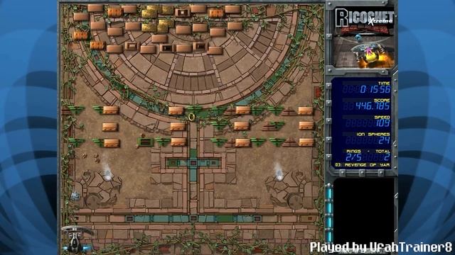 Ricochet Lost Worlds - Round 81 to 120 Playthrough смотреть онлайн