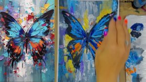 Применение потали в картинах #поталь #art #художник
