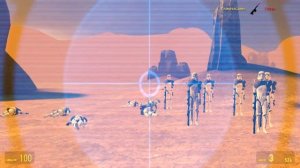 Обзор Аддонов для Garry's Mod#7.Оружие и Штурмовики из Star Wars 1/2