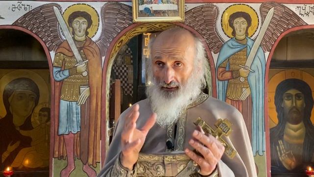 Рождество  Христово. Проповедь архимандрита Вениамина после литургии