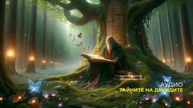 Елеазар Хараш Тайните на Друидите АУДИО КНИГА