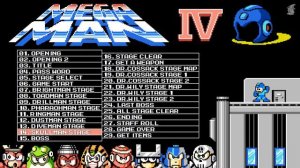 Mega Man 4 Soundtrack (NES OST, 29 Tracks) Megaman IV