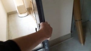 Установка китайской двери Е-40 от buydom.by