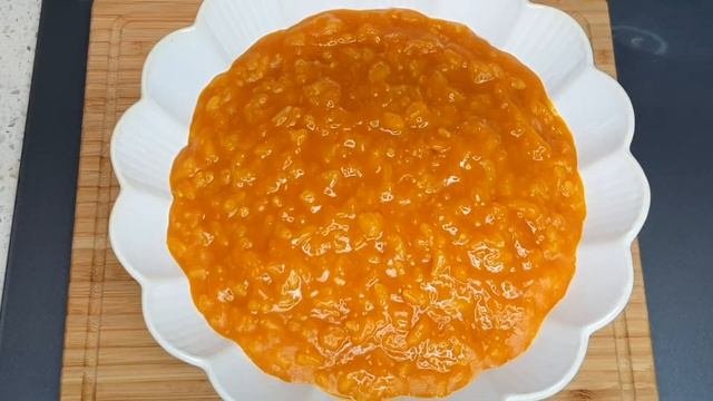 ХОБАКЧУК/Вкусная каша из тыквы/#Тыквенная_каша_по_корейски/호박죽/#Корейская_кухня