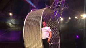 Оренбургский цирк - колесо смерти