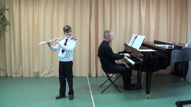 И.С.Бах, Менуэт смотреть онлайн