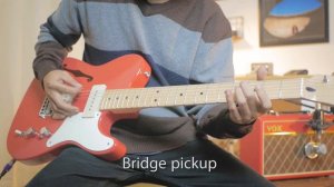 Squier Cabronita Telecaster Paranormal Series Unboxing & Sound Test