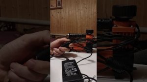 Блок питания с гнездом прикуривателя (Сетевой адаптер, Адаптер питания)