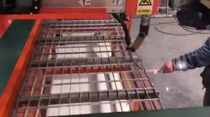 Использование декартового робота для сварки решетчатых конструкций