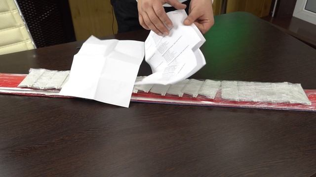 РАСПАКОВКА ЛАМЕЛЕЙ ДЛЯ ВЕРТИКАЛЬНЫХ ЖАЛЮЗИ ОТ ИНТЕРНЕТ-МАГАЗИНА - ЖАЛЮЗНИК смотреть онлайн