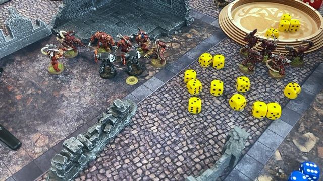 Grimdark Future Battle Report, Havoc Brothers vs Battle Brothers смотреть онлайн