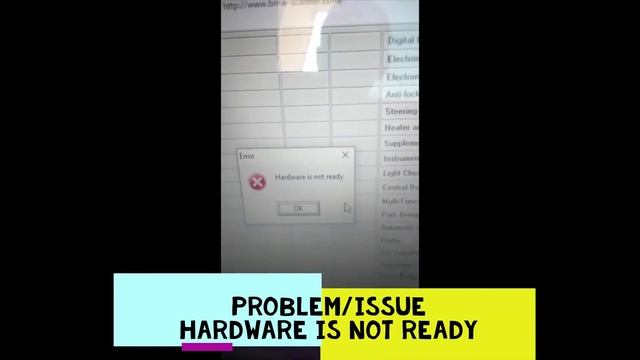 (SOLVED) PA SOFT - BMW SCANNER 1.4 - PROBLEM/ISSUE/ERROR/FAULT