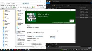 GTA 5 : How To Install RTX V Alter Graphics Mods | IN GTA 5 ??