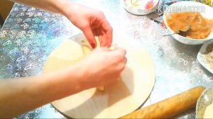 ТОП 17 ФОРМ КРАСИВЕЙШИХ БУЛОЧЕК С НАЧИНКОЙ