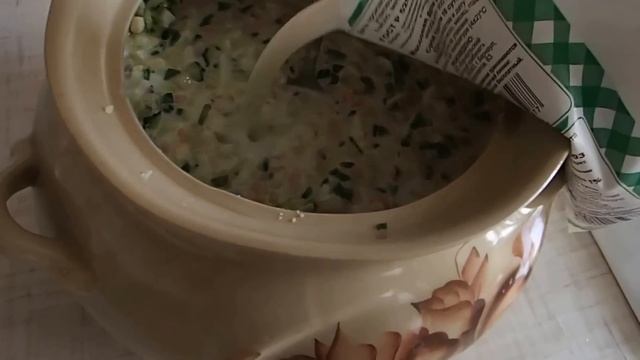 Вкусная окрошка. Окрошка на кефире и газированной воде. Как я готовлю окрошку.