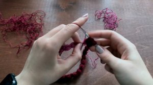 Вязаная повязка на голову узором "Звёздочки"  ♥ Вяжем крючком ♥  Wild Rose ♥ Вязание - это просто ♥