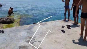 Куда пойти купаться в Актау? Place for swiming in Aktau.