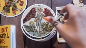 Обзор и распаковка Круглое Таро Уэйта. Tarot original 1909 circular edition