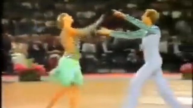 История спортивных бальных танцев (1920 - 2010)