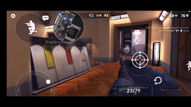 Гайд, как стрелять без отдачи в Критикал ОПС/Critical Ops смотреть онлайн