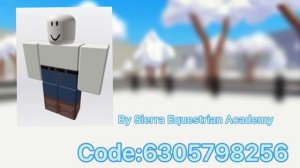 PANTS+ACCSESORY CODES- Horse Valley Roblox