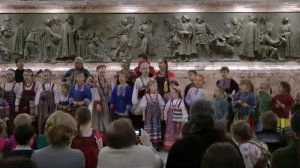 «Трень-брень, балалайка!». Ансамбль "Журавушка" и вокальный ансамбль "ТеремОК!"