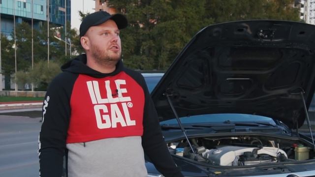 Купил Volkswagen Touareg на повседнев!