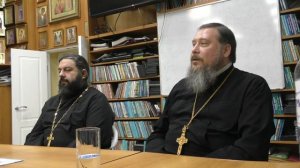 Памяти схиархимандрита Гавриила (Стародуба). Протоиерей Алексей Лысиков и иеромонах Иоасаф (Кислица