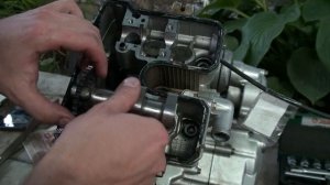 Обзор двигателя Kawasaki KLX 250