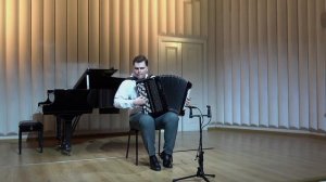 БАХ Органная прелюдия и фуга g-moll BWV 535 - Гладченко Никита / BACH Prelude and Fugue in g-moll