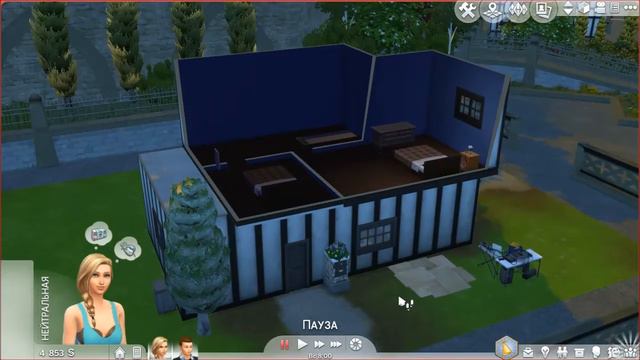 The Sims 4 Веселимся Вместе #0 Главные герои