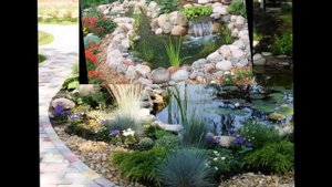 Как вписать пруд  в ландшафт дачного  участка