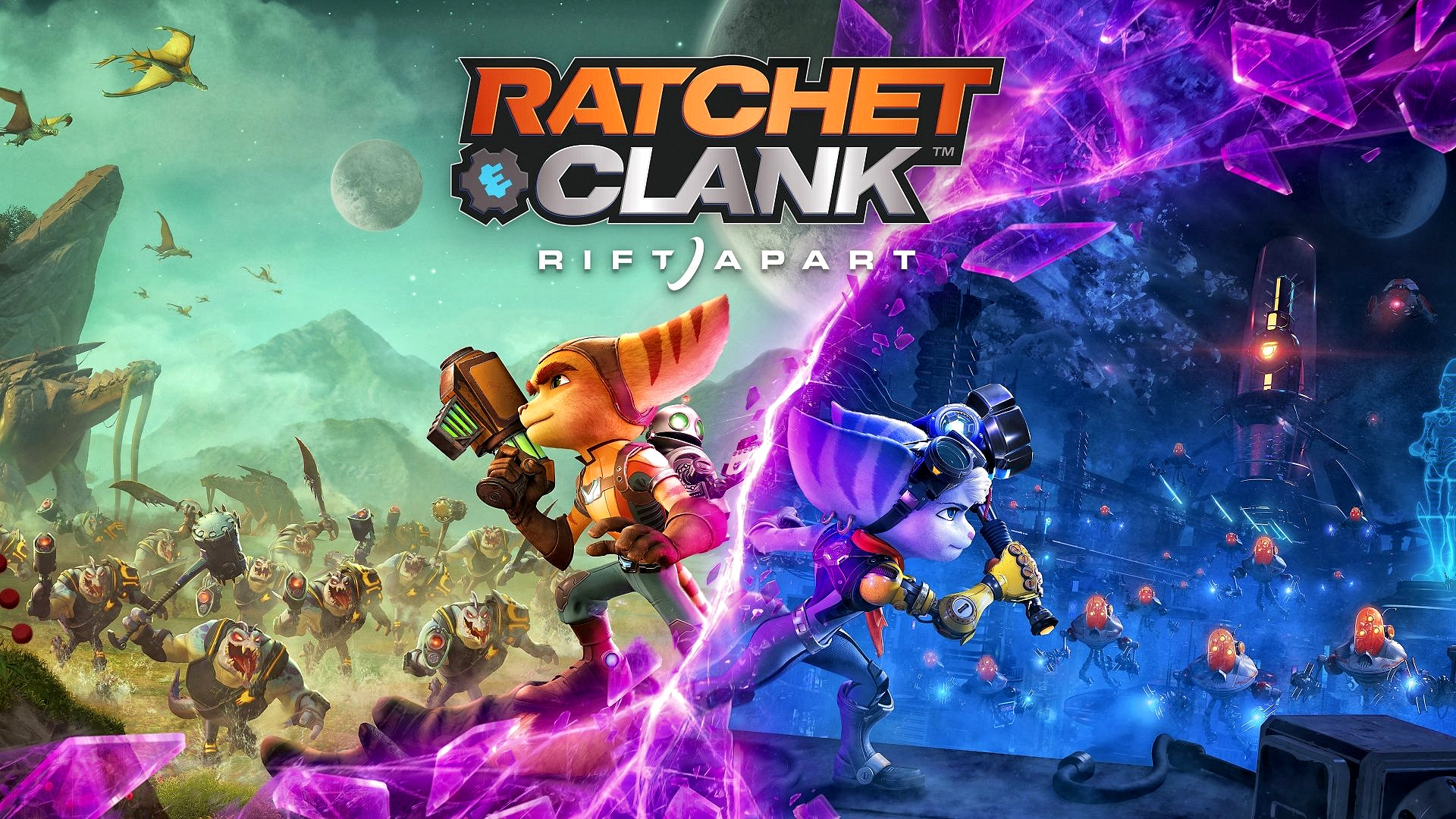 Ratchet & Clank Rift Apart ► Часть 1 ► PS5 ► Невероятная графика