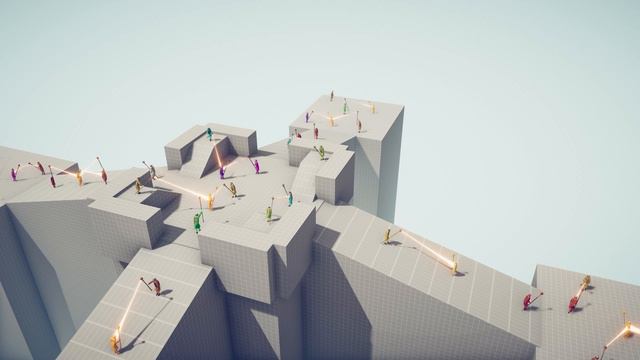 MEDIEVAL FACTION BATTLE ROYALE Totally Accurate Battle Simulator TABS смотреть онлайн